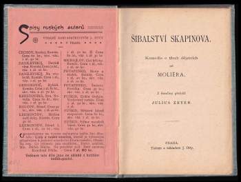 Molière: Šibalství Skapinova