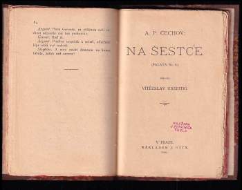 Anton Pavlovič Čechov: Na šestce