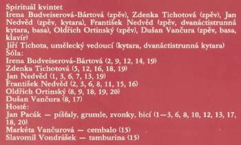 Spirituál Kvintet: Šibeničky