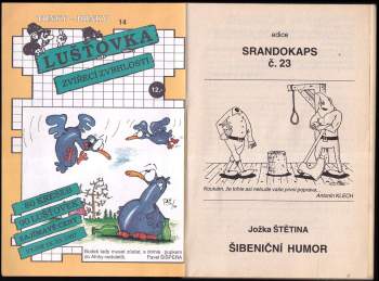 Jožka Štětina: Šibeniční humor
