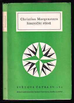 Šibeniční písně - Christian Morgenstern (1958, Státní nakladatelství krásné literatury, hudby a umění) - ID: 498711