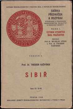 Theodor Kašpárek: Sibiř