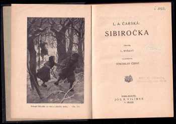 Lidija Aleksejevna Čarskaja: Sibiročka