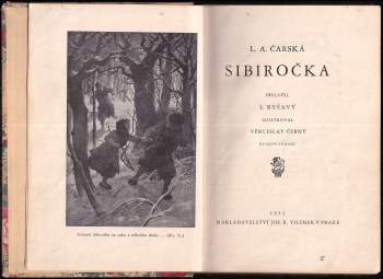 Lidija Aleksejevna Čarskaja: Sibiročka