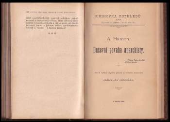 Vincenc Červinka: Sibiřské drama+Tragédie Ruska+Duševní povaha anarchisty V JEDNOM SVAZKU
