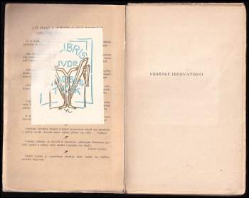 Václav Valenta-Alfa: Sibiřské jedovatosti