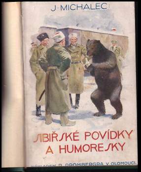 Jaromír Michalec: Sibiřské povídky a humoresky