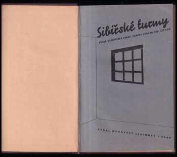 František Knapp: Sibiřské ťurmy