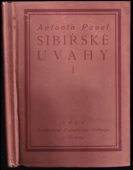 Sibiřské úvahy