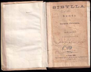 Octave Feuillet: Sibylla