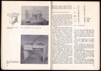 Bedřich Kareis: Šicí stroje v domácnosti