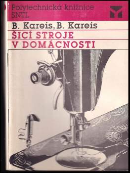 Šicí stroje v domácnosti