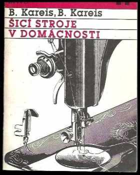 Šicí stroje v domácnosti