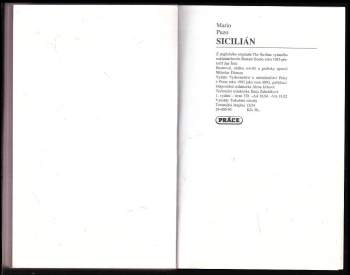 Mario Puzo: Sicilián