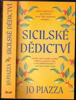 Jo Piazza: Sicilské dědictví