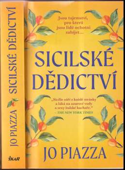 Jo Piazza: Sicilské dědictví