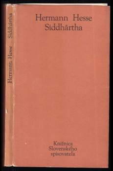 Hermann Hesse: Siddhártha