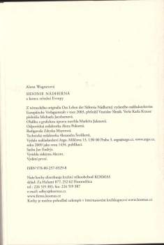 Alena Wagnerová: Sidonie Nádherná a konec střední Evropy