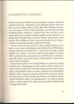 Alena Wagnerová: Sidonie Nádherná a konec střední Evropy