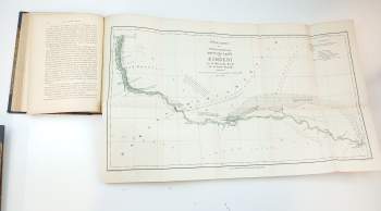 Emil Holub: Sieben Jahre in Süd-Afrika Erlebnisse, Forschungen und Jagden auf meinen Reisen von den Diamantfeldern zum Zambesi (1872-1879), Erster + Zweiter Band, KOMPLET