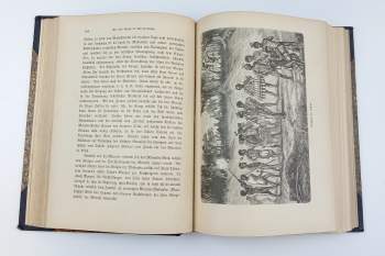 Emil Holub: Sieben Jahre in Süd-Afrika Erlebnisse, Forschungen und Jagden auf meinen Reisen von den Diamantfeldern zum Zambesi (1872-1879), Erster + Zweiter Band, KOMPLET
