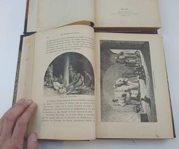 Emil Holub: Sieben Jahre in Süd-Afrika Erlebnisse, Forschungen und Jagden auf meinen Reisen von den Diamantfeldern zum Zambesi (1872-1879), Erster + Zweiter Band, KOMPLET
