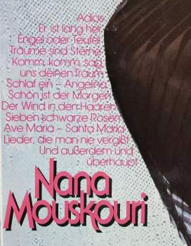 Nana Mouskouri: Sieben Schwarze Rosen