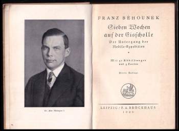 František Běhounek: Sieben Wochen auf der Eisscholle