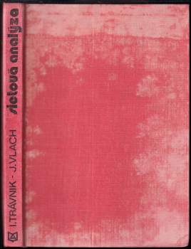 Jiří Vlach: Sieťová analýza