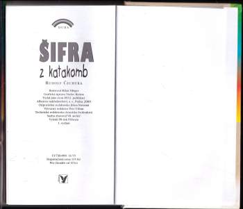 Rudolf Čechura: Šifra z katakomb