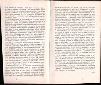 Jiří Cvekl: Sigmund Freud