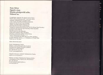 Nate Silver: Signál a šum