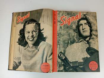 Wilhelm Reetz: Signal - Heft 1 -  19 Jahr 1944