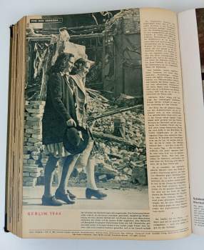 Wilhelm Reetz: Signal - Heft 1 -  19 Jahr 1944
