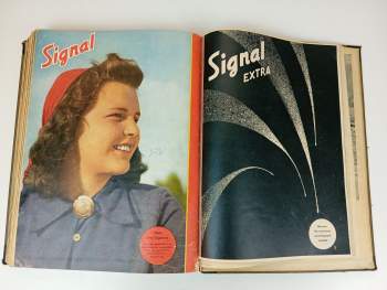 Wilhelm Reetz: Signal - Heft 1 -  19 Jahr 1944