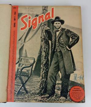 Wilhelm Reetz: Signal - Heft 1 -  19 Jahr 1944