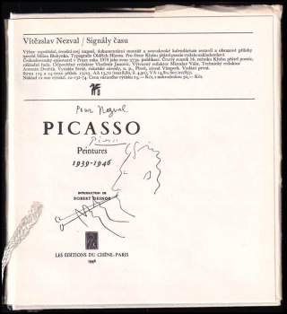 Vítězslav Nezval: Signály času