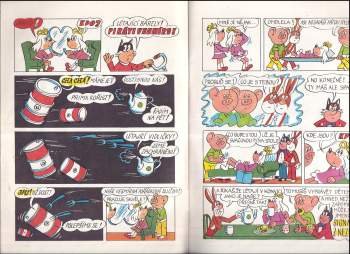 Ljuba Štíplová: Signály z neznáma a čtyři další obrázkové příběhy - Čtyřlístek 50