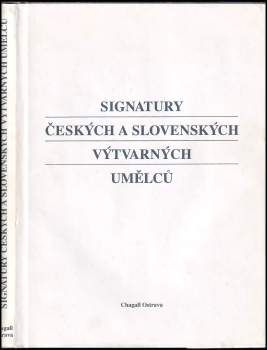Signatury českých a slovenských výtvarných umělců