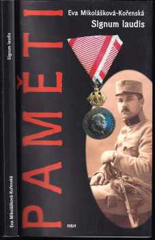 Eva Mikolášková: Signum laudis