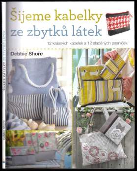 Šijeme kabelky ze zbytků látek