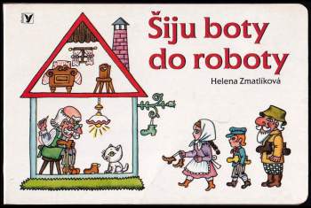 Šiju boty do roboty : [výbor z lidové poezie