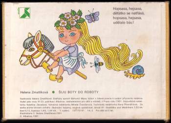 Helena Zmatlíková: Šiju boty do roboty