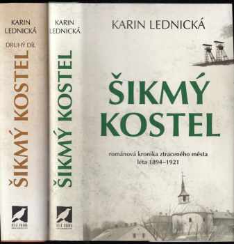 Šikmý kostel : Díl 1-2 - Karin Lednická (2020, Bílá vrána) - ID: 4098766