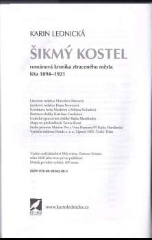 Karin Lednická: Šikmý kostel