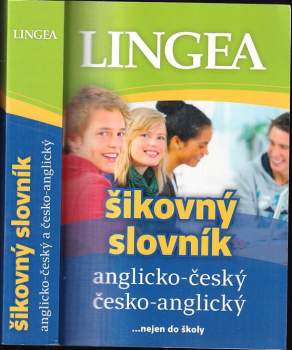 Šikovný slovník anglicko-český, česko-anglický