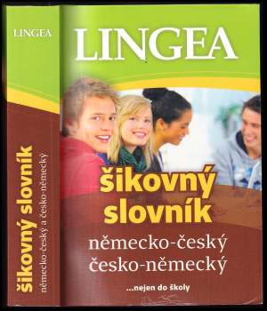 Šikovný slovník německo-český, česko-německý