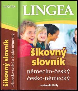 Šikovný slovník německo-český, česko-německý