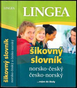 Šikovný slovník norsko-český, česko-norský