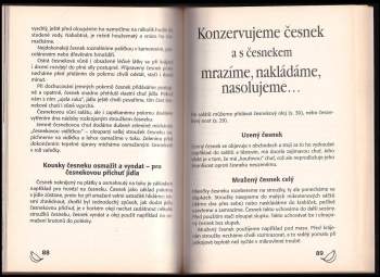 Anna Šafránková: Síla česneku